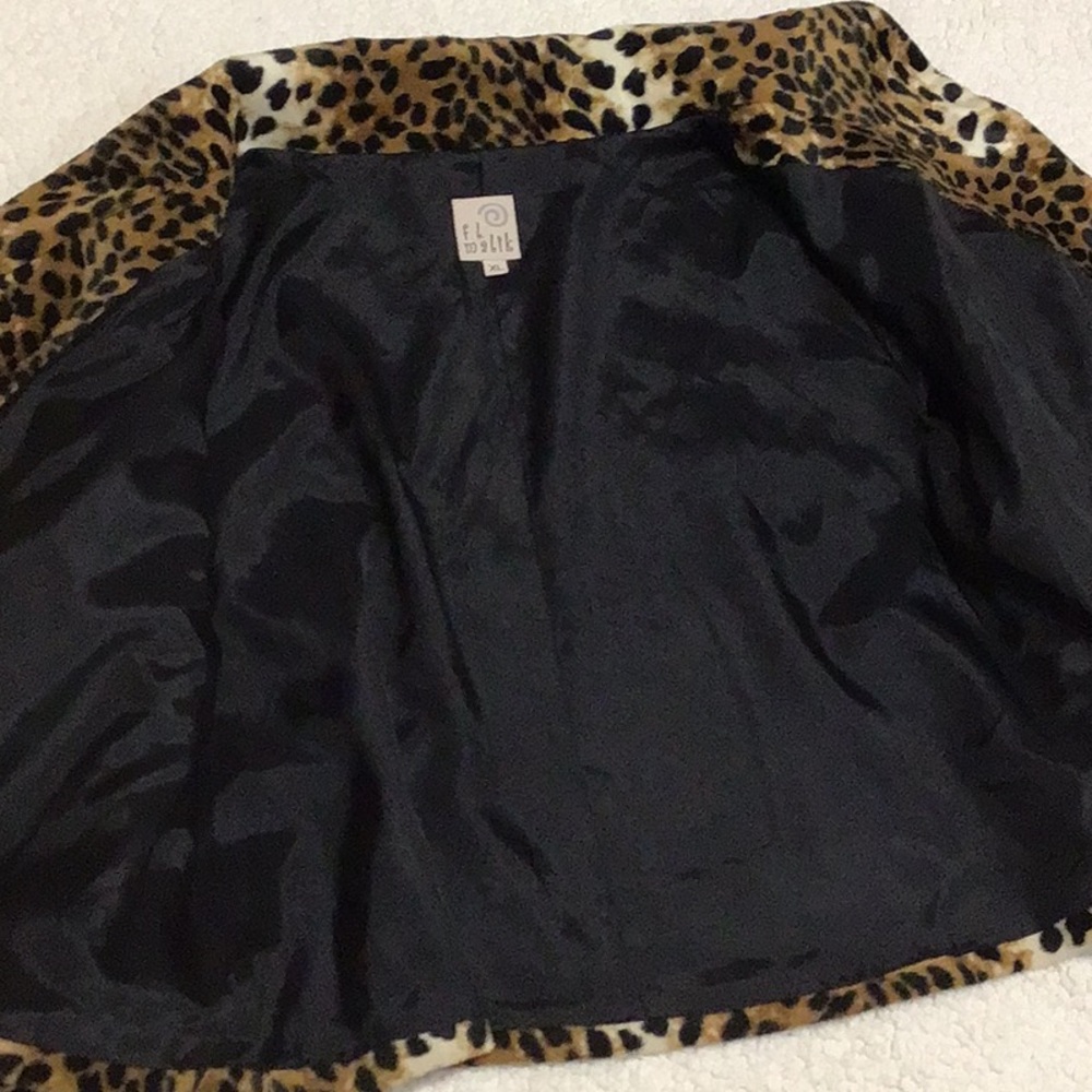FL MALIK ANIMAL PRINT JACKET XL - Picture 6 of 11